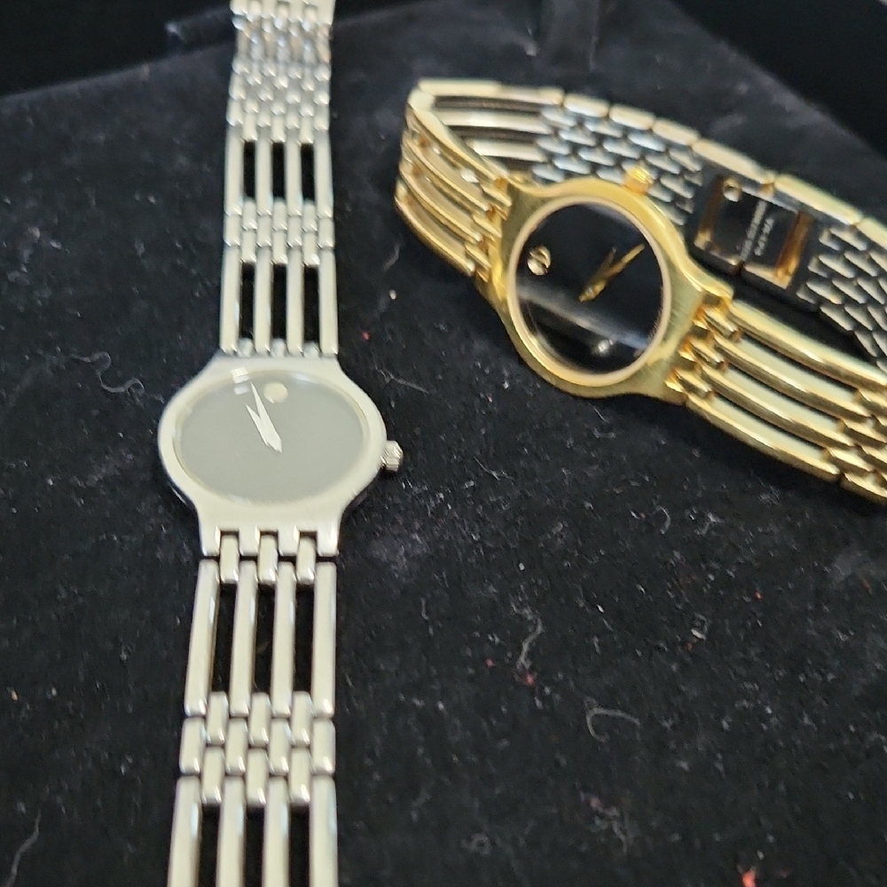 Movado Women's Museum Watch Silver